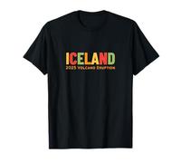 Iceland Volcano 2025 Reykjavik Travel Tops, Tees & Souvenirs T-Shirt