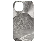 Iceland volcano fire land Case for iPhone 15