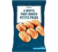 Iceland White Part Baked Petits Pain, 6 Breads
