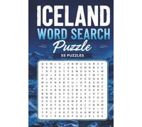 Iceland Word Search Puzzle: 55 Puzzles Word Search about Iceland and More | 6x9 inches, 110 pages | Gift for Iceland & Countries Lover