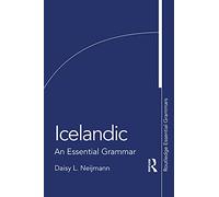 Icelandic: An Essential Grammar – Routledge Essential Grammars – Routledge