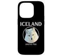 Icelandic Arctic Fox Iceland Nature Tops, Tees & Accessories Case for iPhone 14 Pro