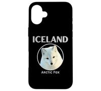 Icelandic Arctic Fox Iceland Nature Tops, Tees & Accessories Case for iPhone 16 Plus