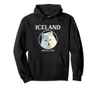 Icelandic Arctic Fox Iceland Nature Tops, Tees & Accessories Pullover Hoodie