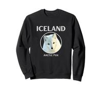 Icelandic Arctic Fox Iceland Nature Tops, Tees & Accessories Sweatshirt