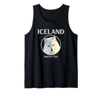 Icelandic Arctic Fox Iceland Nature Tops, Tees & Accessories Tank Top