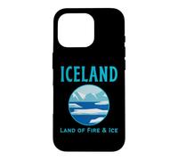 Icelandic Blue Icebergs & Iceland Lagoons Tops, Tees & Gear Case for iPhone 16 Pro