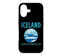 Icelandic Blue Icebergs & Iceland Lagoons Tops, Tees & Gear Case for iPhone 17