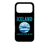 Icelandic Blue Icebergs & Iceland Lagoons Tops, Tees & Gear Case for iPhone 17 Pro Max