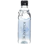 Icelandic Glacial Premium Still Water 330ml Recycled PET Bottles x 30 Per Pack - Alkaline/Low PH, Recycled Packaging, BPA Free, Carbon Neutral from Icelandic Spring. Low TDS and Mineral Content.