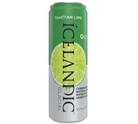 Icelandic Glacial Tahitian Lime Sparkling Mineral Water - Can 330ml
