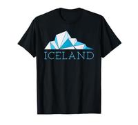 Icelandic Glaciers Reykjavik Iceland T-Shirt