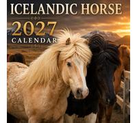 Icelandic Horse Calendar 2027