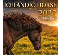 Icelandic Horse Calendar 2027: Nordic Horse Photography