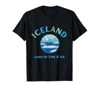 Icelandic Iceberg & Iceland Glacier Tops, Tees & Accessories T-Shirt