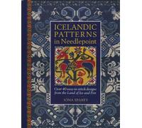 Icelandic Patterns in Needlepoint: Over 40 Easy-to-Stitch Designs from the Land of Ice and Fire
