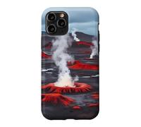 Icelandic Volcanic Plains Geothermal Steam Vent Landscape Case for iPhone 11 Pro