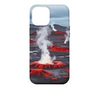 Icelandic Volcanic Plains Geothermal Steam Vent Landscape Case for iPhone 12 Pro Max