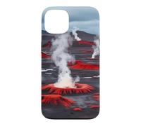 Icelandic Volcanic Plains Geothermal Steam Vent Landscape Case for iPhone 13