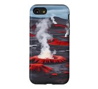 Icelandic Volcanic Plains Geothermal Steam Vent Landscape Case for iPhone SE (2020) / 7/8
