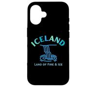 Icelandic Waterfalls, Iceland Tops, Tees, Gear & Accessories Case for iPhone 16