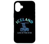 Icelandic Waterfalls, Iceland Tops, Tees, Gear & Accessories Case for iPhone 16 Plus