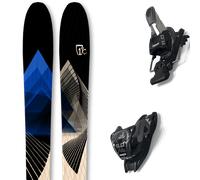 ICELANTIC Pioneer X - Men - Beige / Black / Blue - size 174- model 2025 174