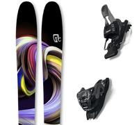 ICELANTIC Riveter 85 - Women - Black / Purple / Yellow - size 155- model 2025 155