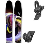 ICELANTIC Riveter 85 - Women - Black / Purple / Yellow - size 155- model 2025 155