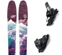 ICELANTIC Riveter 85 - Women - Purple / White - size 155- model 2024 155