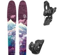 ICELANTIC Riveter 85 - Women - Purple / White - size 162- model 2024 162