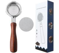 Icelily Bottomless Portafilter 58mm 3 ears Compatible for CASABREWS 5700 Series/Neutron Pro/Ultra/4700Gense | Prongs Thickness 4.9mm