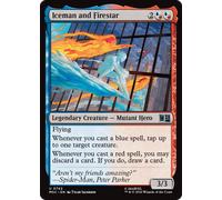 Iceman and Firestar | Marvel Super Heroes Commander