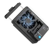 ICEMAN-FZ100 Camera Cooler for Sony ZV-E1/A6700/A7IV/FX3, TEC Thermoelectric Camera Cooling Fan, LED Display, Dual Power via NP-FZ100 Battery or USB-C, Silent Operation, Quick Lock Mount