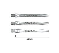 Iceman Logo Aluminium Shafts
