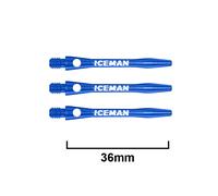 Iceman Logo Aluminium Shafts
