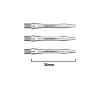 Iceman Logo Aluminium Shafts