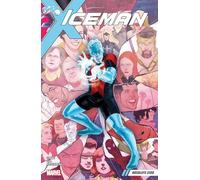Marvel Comics Iceman Trade Paperback Vol 02 Absolute Zero Graphic Novel