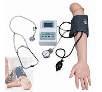 ICEMOB Advanced Blood Pressure Training Arm Model Blood Pressure Training Arm Simulator Manikin for Patient Education and Teaching Training Skills