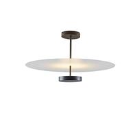 ICEMOB European LED Flush Mount Ceiling Light 3-Color Light-Changing Ceiling Lamp Indoor Slim Home Decor Lighting Fixture Surface Mount Suitable for Office Hotel Apartment Living Room