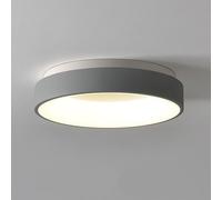 ICEMOB Modern Ceiling Light,Flush Mount Ceiling Light, Circular LED Ceiling Light Fixtures, Thin Modern Ceiling Lamp, Close To Ceiling Lights For Bedroom, Living Room, Kitchen, 3 Color Temperature Sel