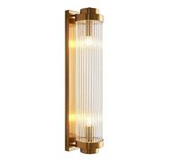 ICEMOB Wall Sconce E14 Base Simple Crystal Living Room Background Wall Lighting Wall Lamp Nordic Postmodern Sconce Wall Lights Rotate and Transform Shape Wall Lights Indoor Bedroom