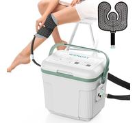 ICENURT Cold Therapy Machine with Programmable Timer, Ice Machine for Knee After Surgery, Knee Replacement Recovery System, Cryotherap Pain Relief