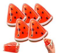 Icepac 5 Pcs Reusable Snap Heat Pack, Hand Warmers, Click, Pouch Gel, Cute Long Lasting Warmth for Camping, Outdoor