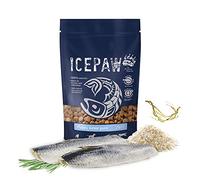 ICEPAW I Puppy Junior Pure I 400 g I Dry Food for Puppies and Growing Dogs I with Herring and Rice