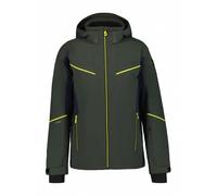Icepeak Fate Insulated Ski Jacket: Dark Green: M Size: M, Colour: Dark