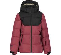 Icepeak - Insulated jacket ski/snowboard - Loris Jr Bordeaux in Silicone - Kid Size 140 cm - Burgundy Burgundy 140 cm