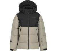 Icepeak - Insulated jacket ski/snowboard - Louin Jr Gris in Silicone - Kid Size 152 cm - Grey Grey 152 cm