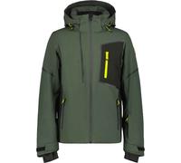 Icepeak - Insulated ski jacket - Frisco M Wadded Jacket Dark Green for Men - Size 50 FI Green 50 FI