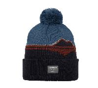 Icepeak Junior Hallsberg Pompom Beanie: Dark Blue Colour: Dark Blue
